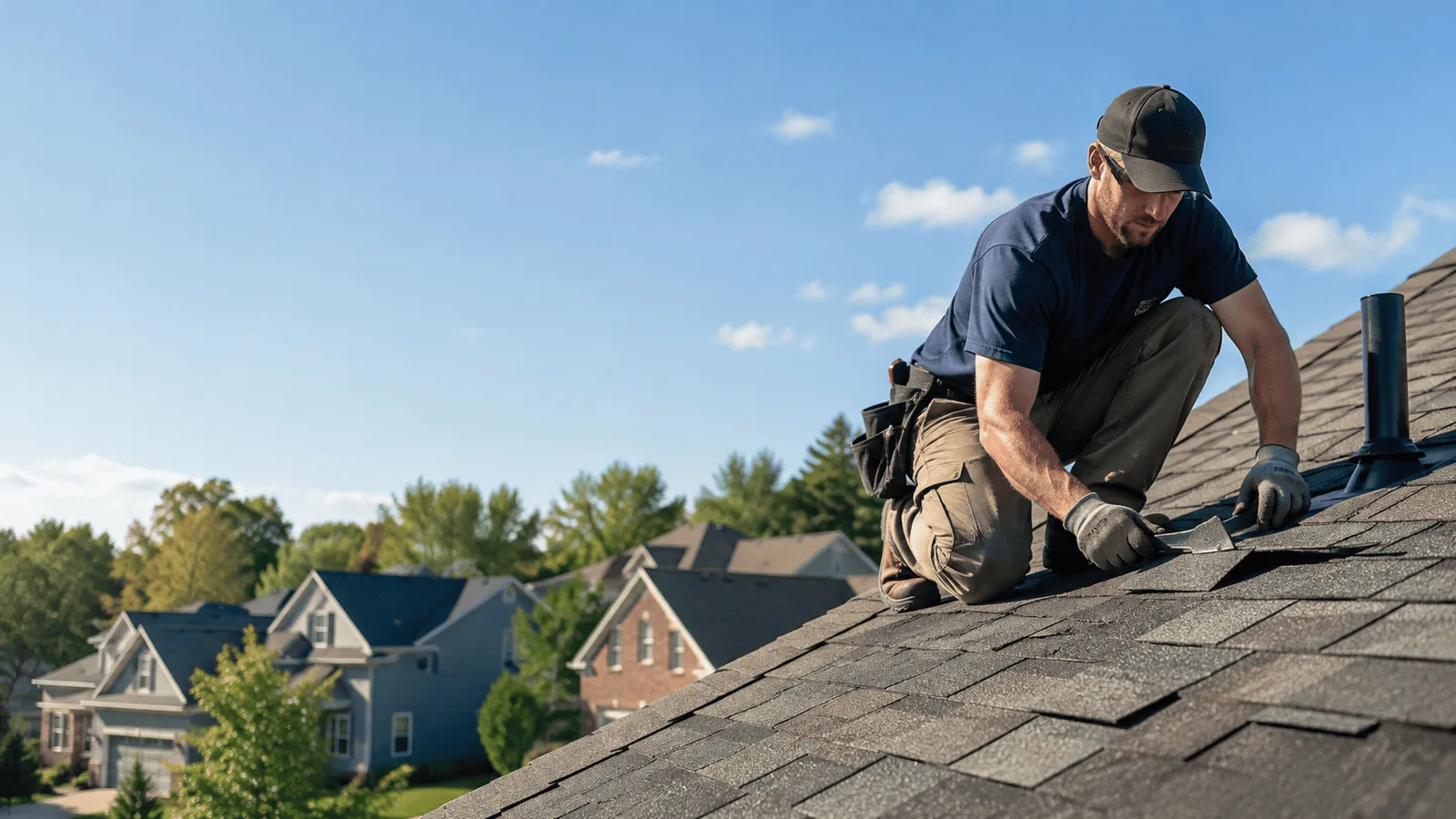 Roof Leak Repair in Laton, CA near me